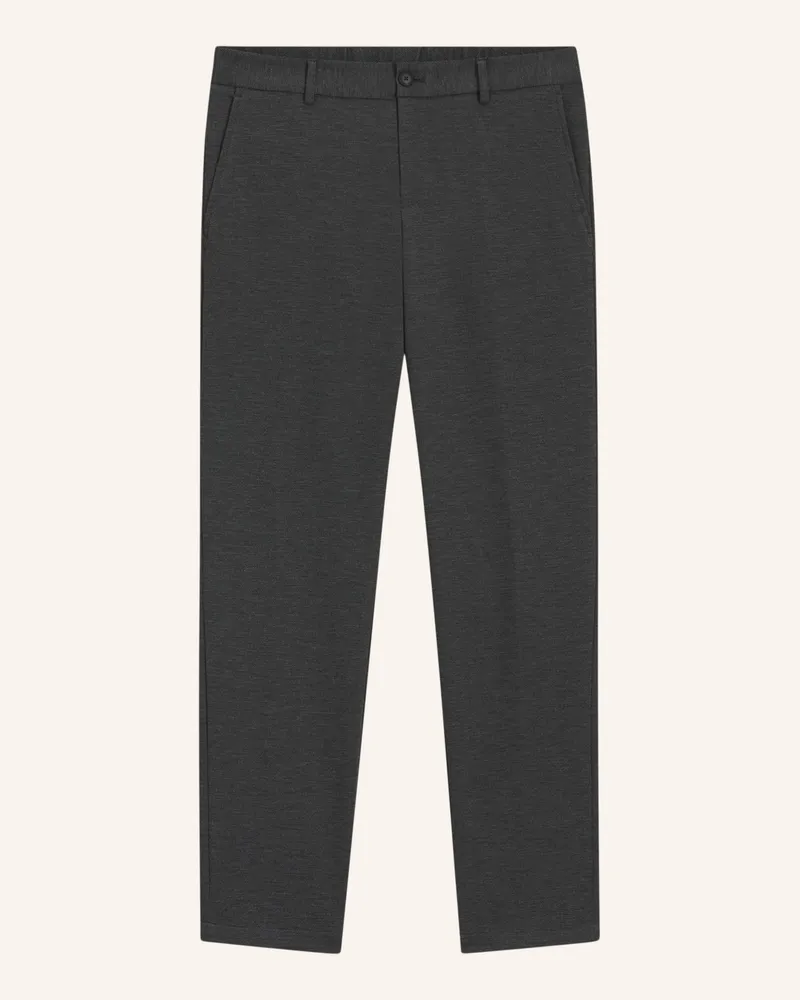 HUGO BOSS Business Hose P-Genius-jcwwgpk261f Slim Fit silber Silber