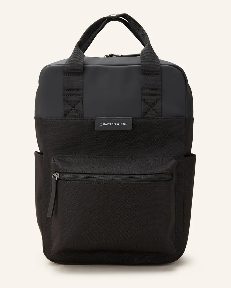 Kapten & Son Rucksack Bergen Small 9 L schwarz Schwarz