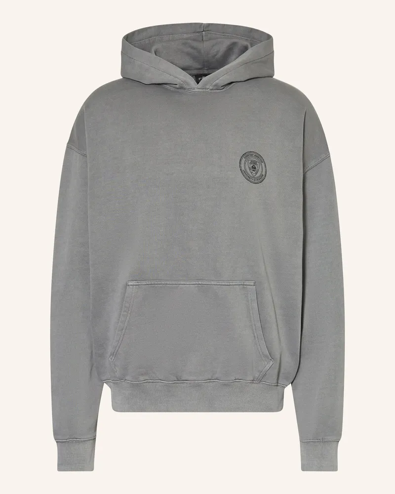 PEGADOR Hoodie Patron grau Grau