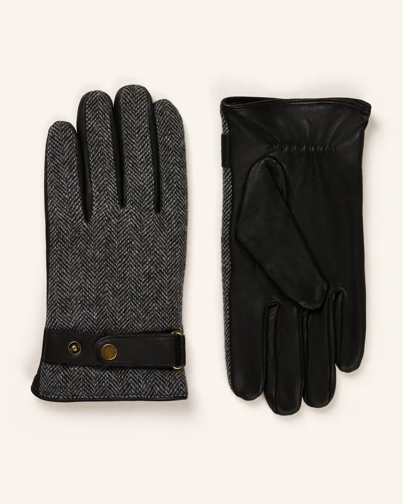 Stetson Handschuhe schwarz Schwarz
