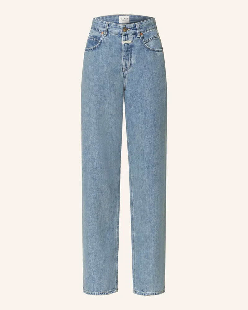 Closed Wide Leg Jeans Nikka blau Lbl