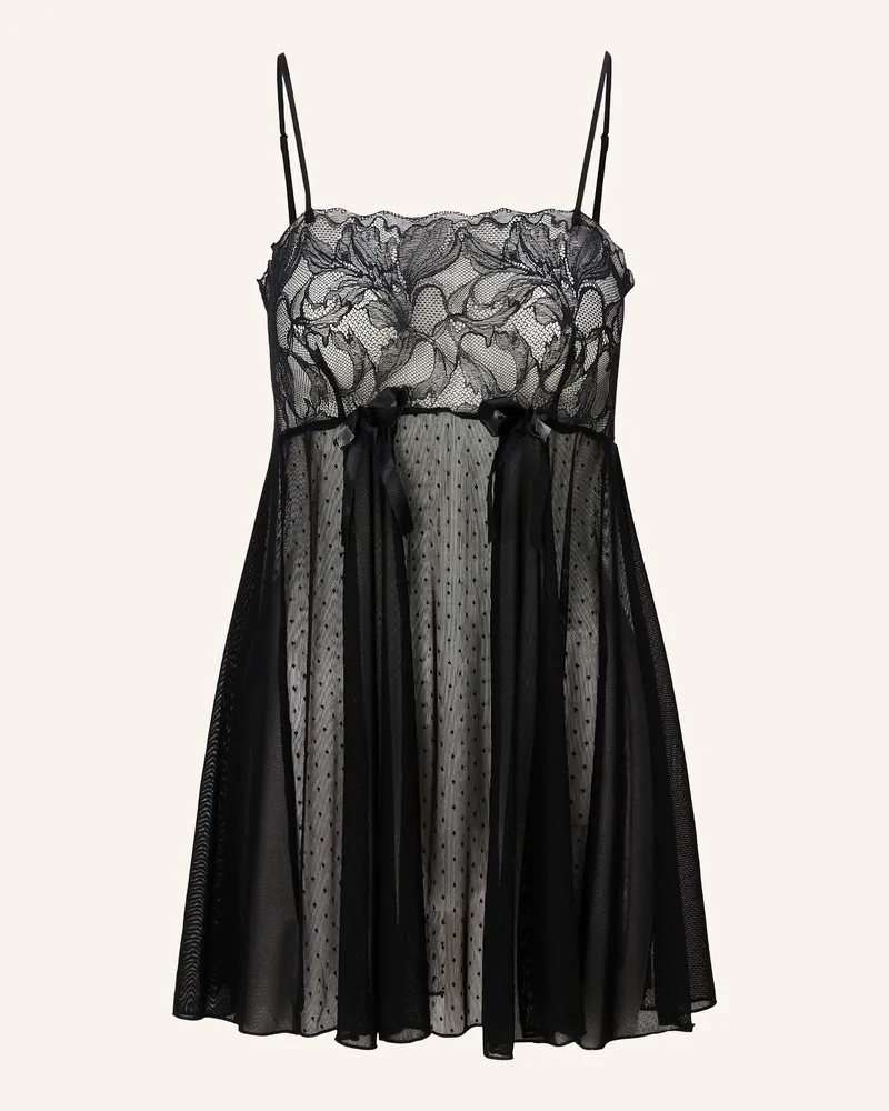LingaDore Babydoll schwarz Schwarz