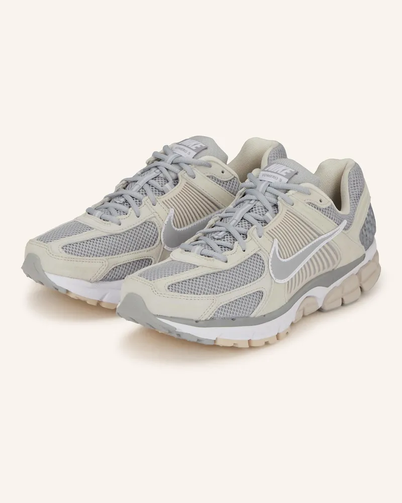 Nike Sneaker Zoom Vomero 5 grau Creme