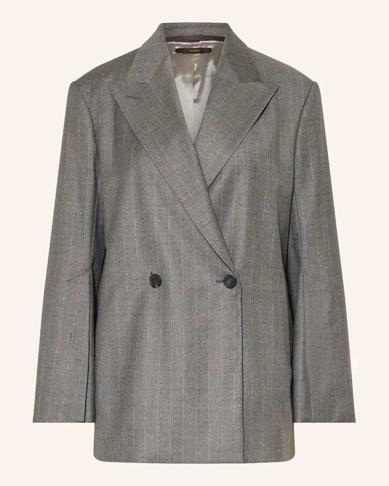 windsor. Blazer Grau