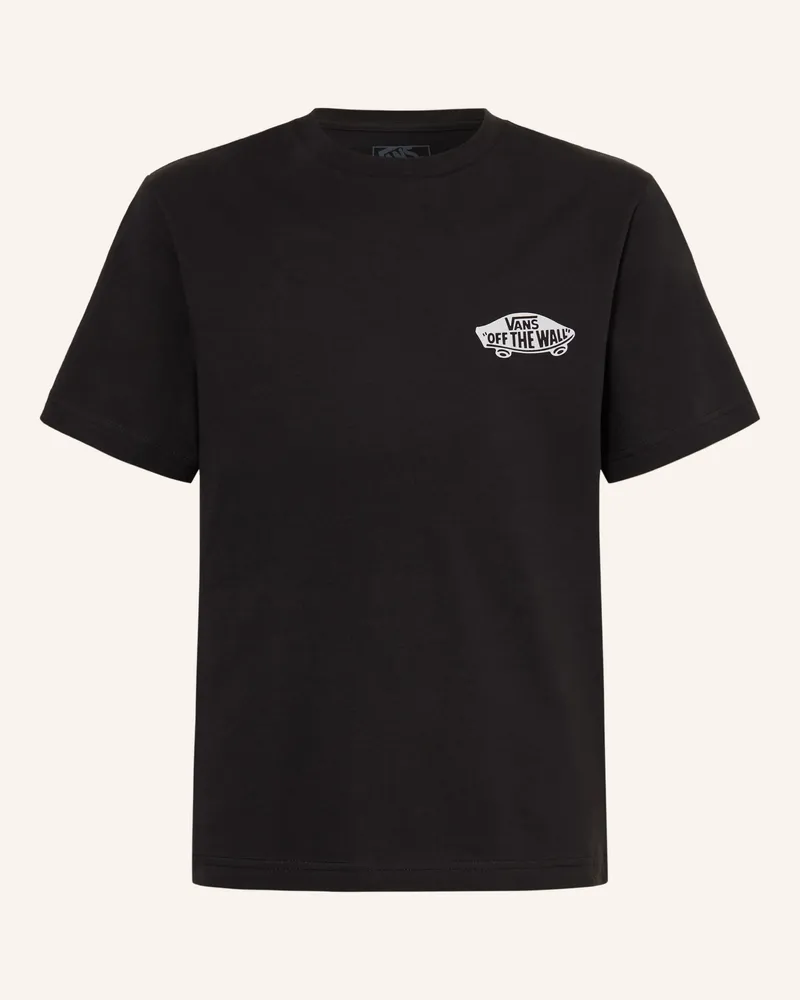 Vans T-Shirt Double Standard schwarz Schwarz
