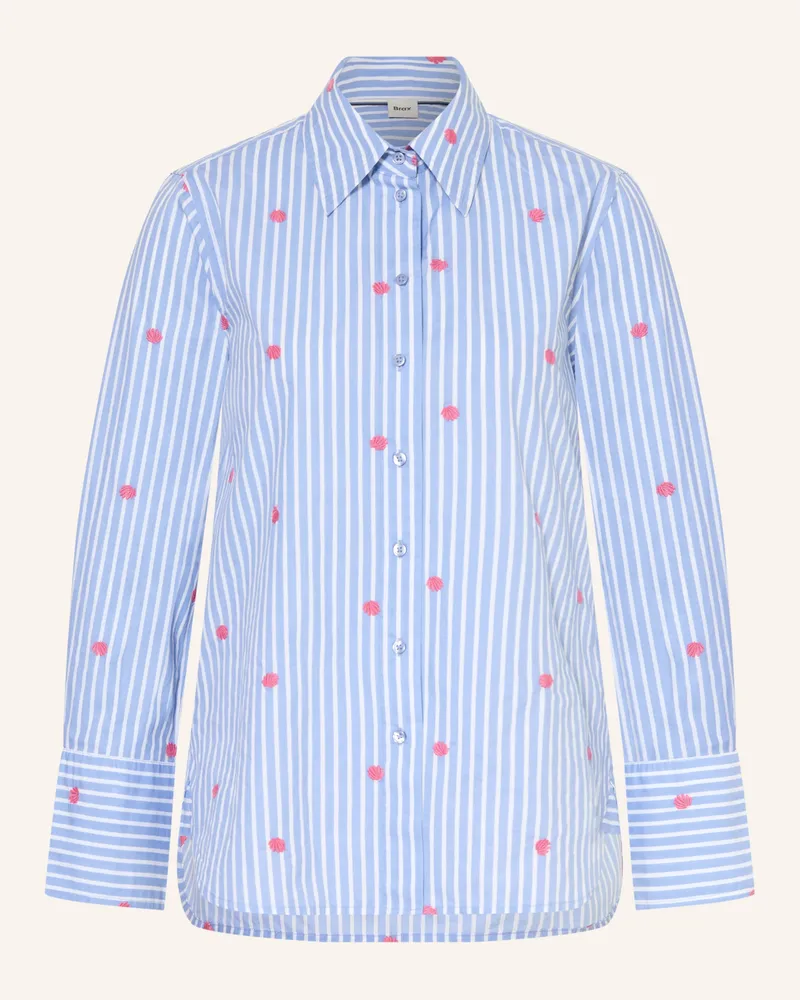 Brax Hemdbluse VIKI Hellblau