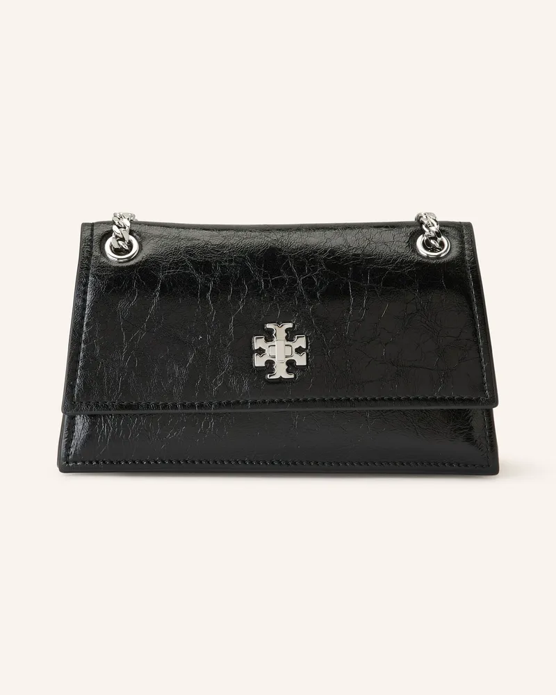 Tory Burch Handtasche TURNLOCK MINI Schwarz