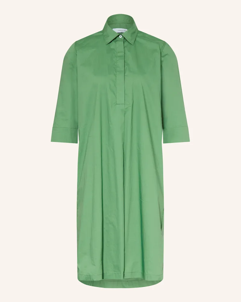 Rossana Diva Hemdblusenkleid Mit 3/4-Arm gruen Grün