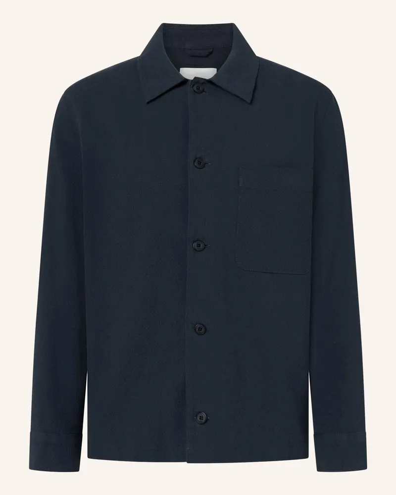 JOOP! Overshirt Joro blau Dunkelblau