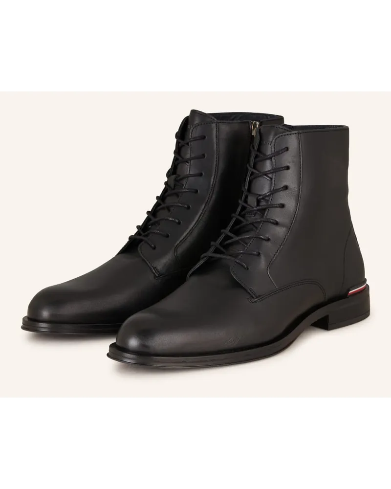 Tommy Hilfiger Schnürboots - SCHWARZ Schwarz