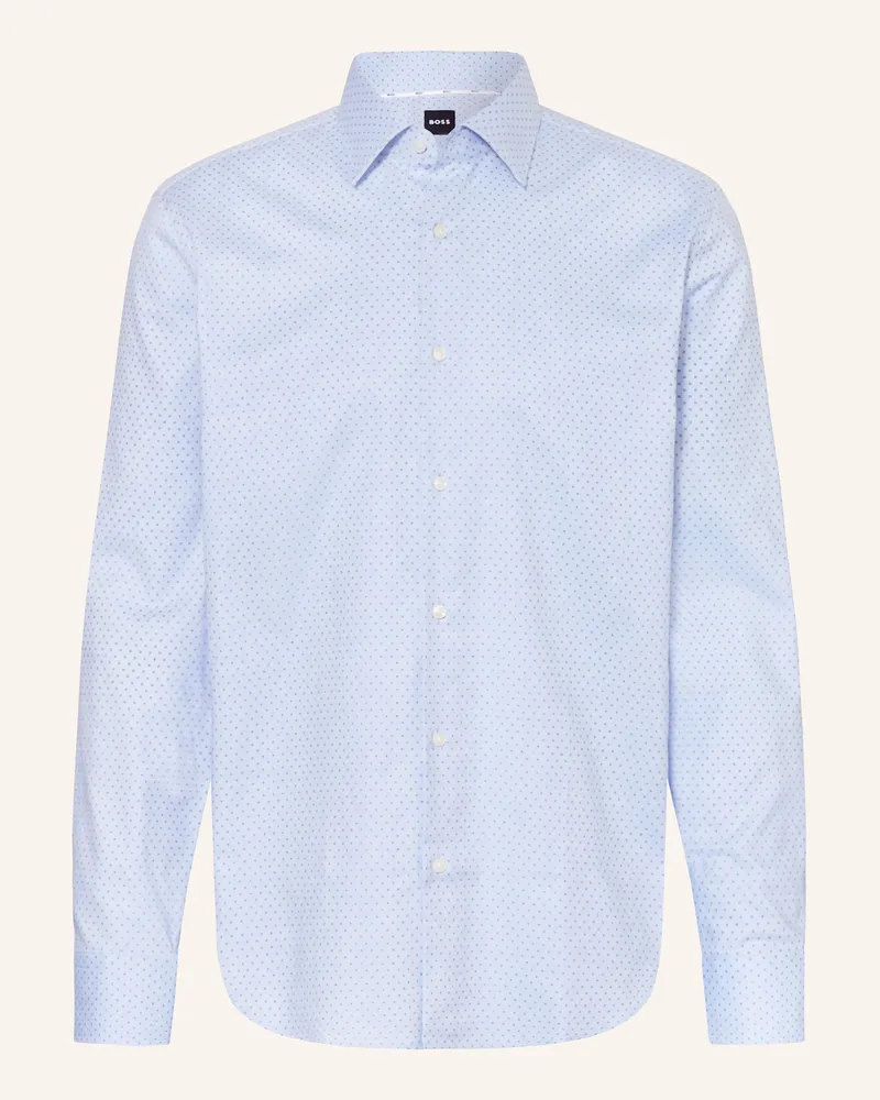 HUGO BOSS Hemd JOE Regular Fit Hellblau