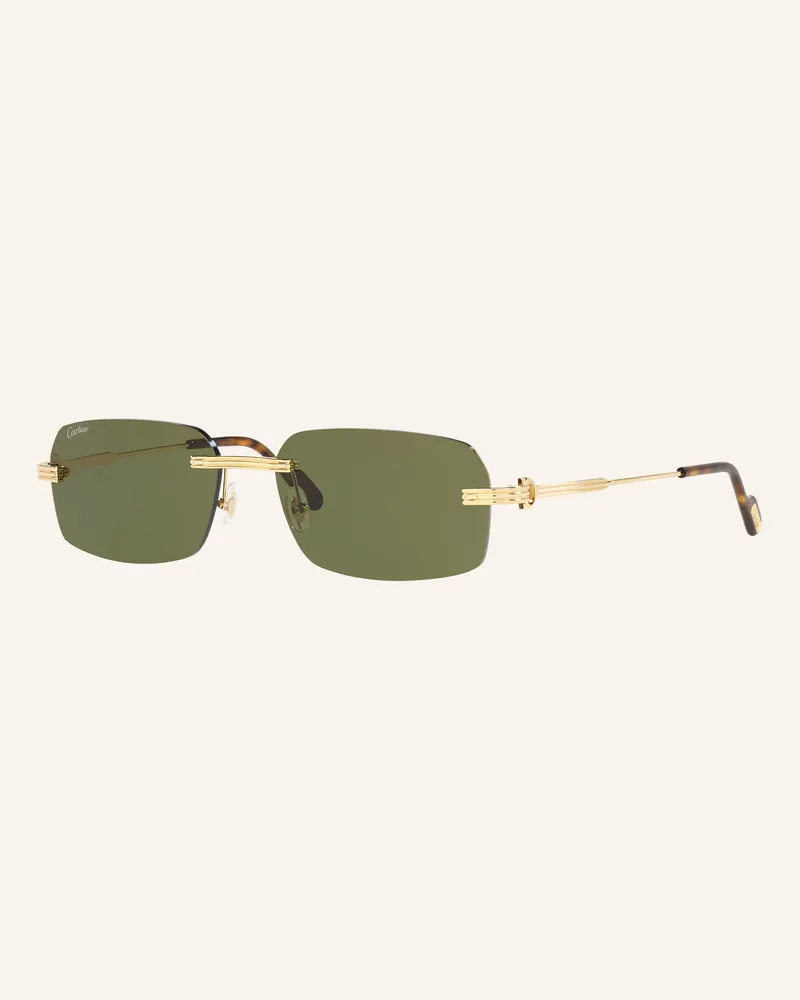 Cartier Sonnenbrille 6L001521 gold Gold