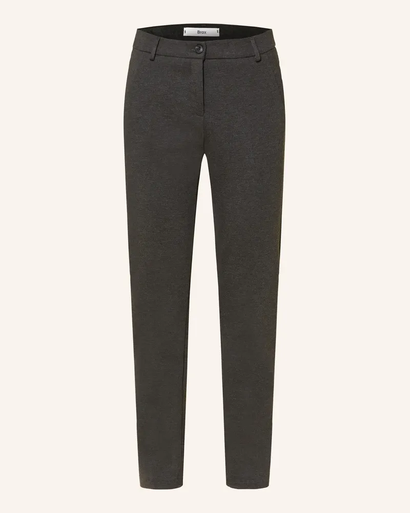Brax Jersey-Chino MARON Dunkelgrau