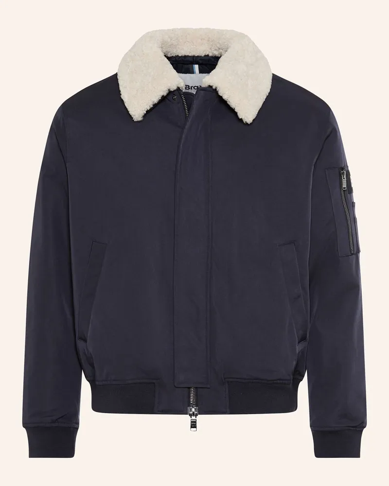 Brax Blouson Style Logan blau Blau