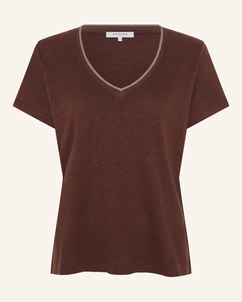Gerard Darel T-Shirt MIRANA Braun