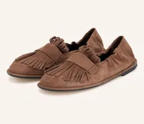 Loafer Mia braun