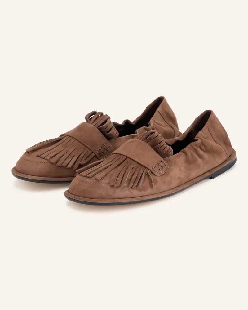 POMME D'OR Loafer Mia braun Braun