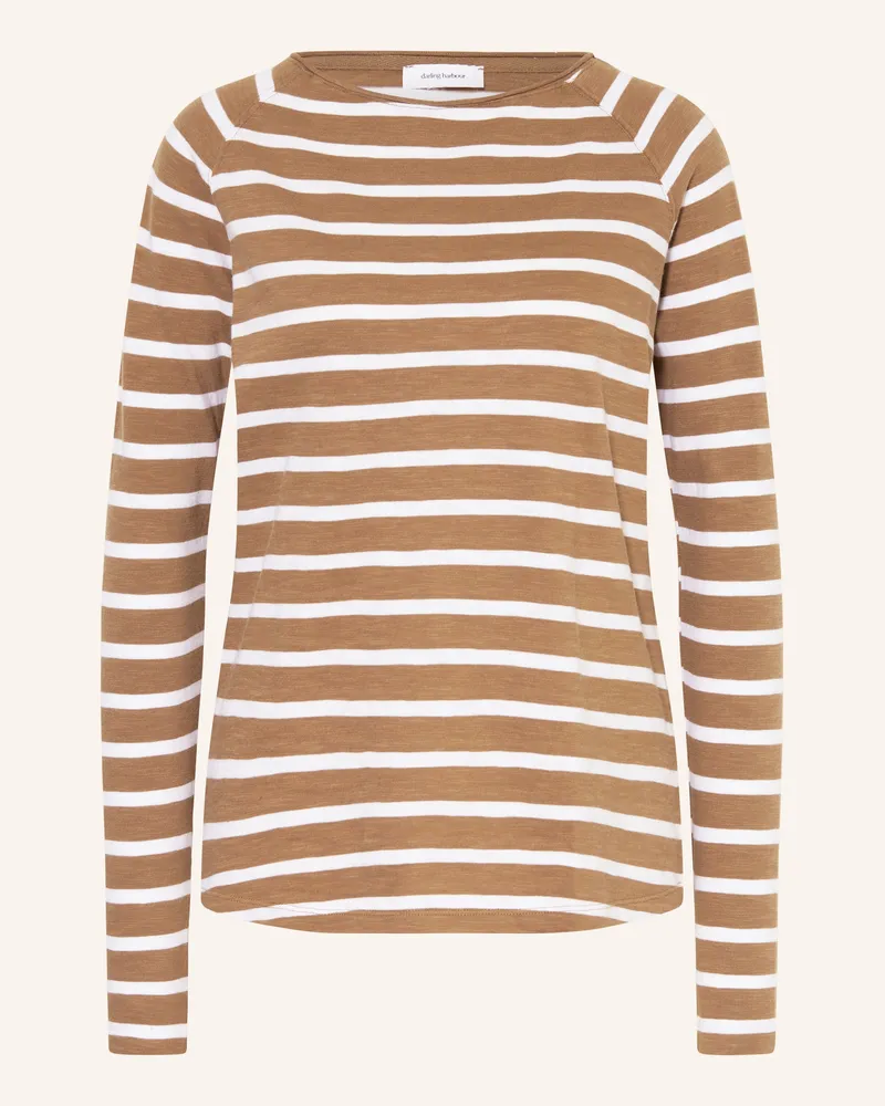 Darling Harbour Longsleeve braun Light