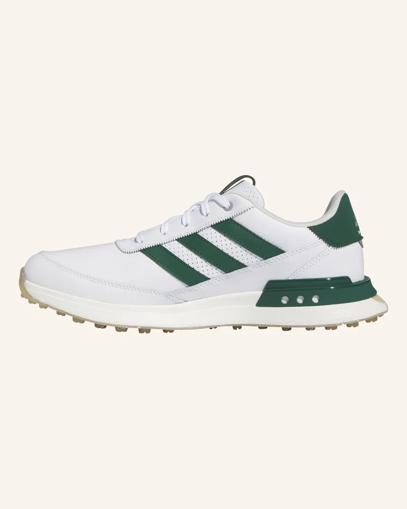 adidas S2G SPIKELESS LEATHER 24 GOLFSCHUH Weiss