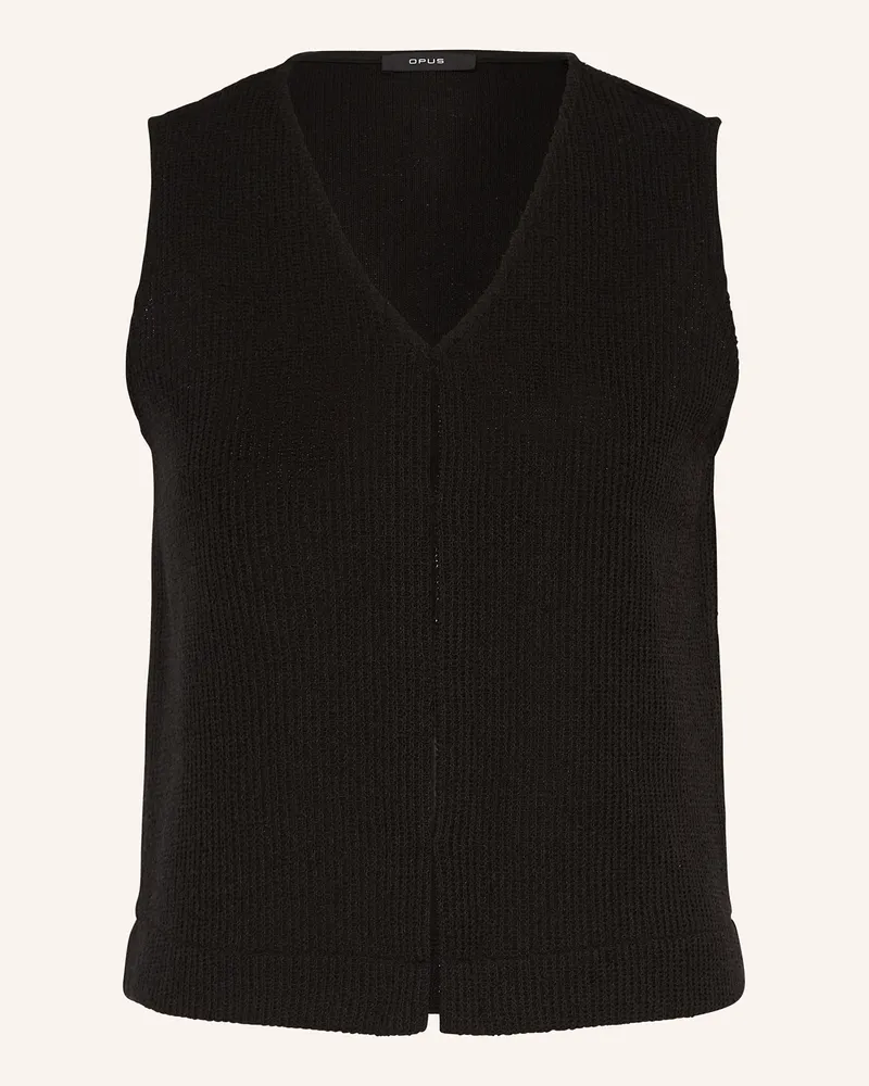 OPUS Stricktop GOPICA Schwarz