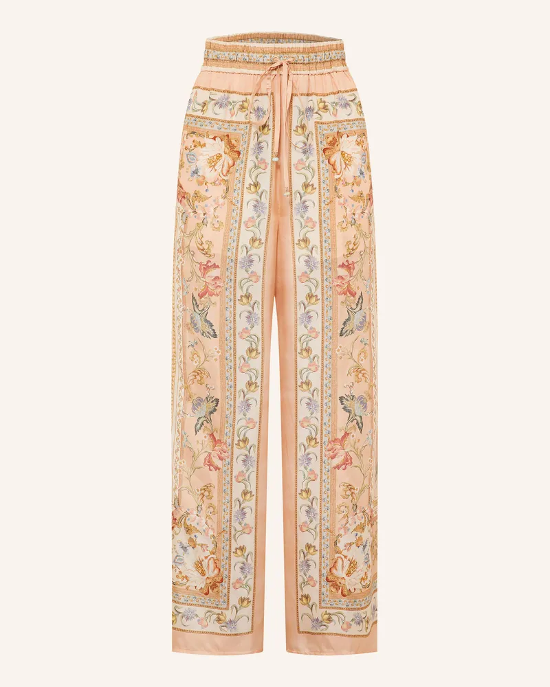 Zimmermann Marlenehose Roselight rosa Hellrosa