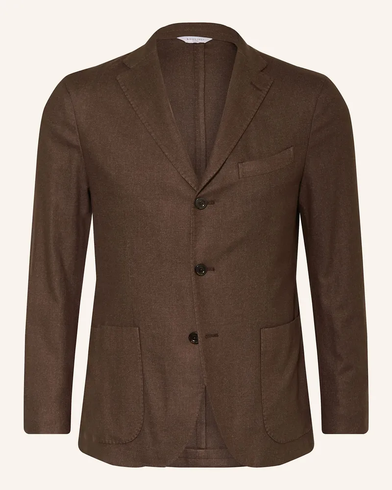 Boglioli Sakko Extra Slim Fit Braun