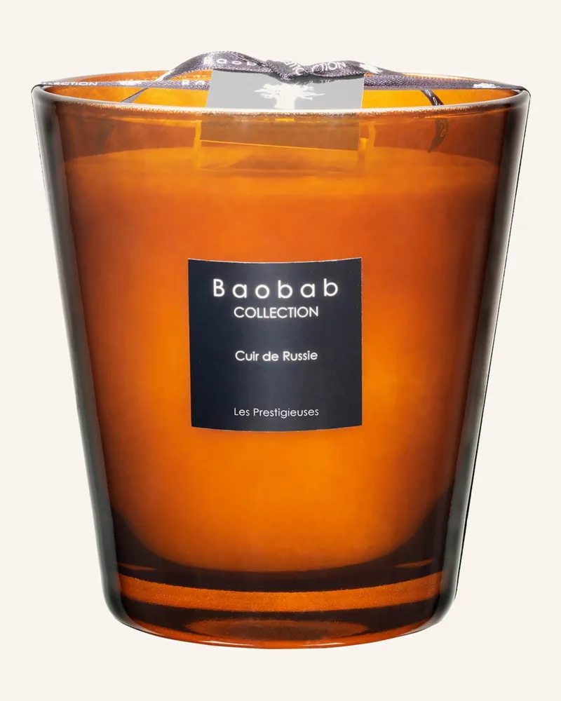 Baobab Collection Duftkerze Cuir De Russie braun Braun