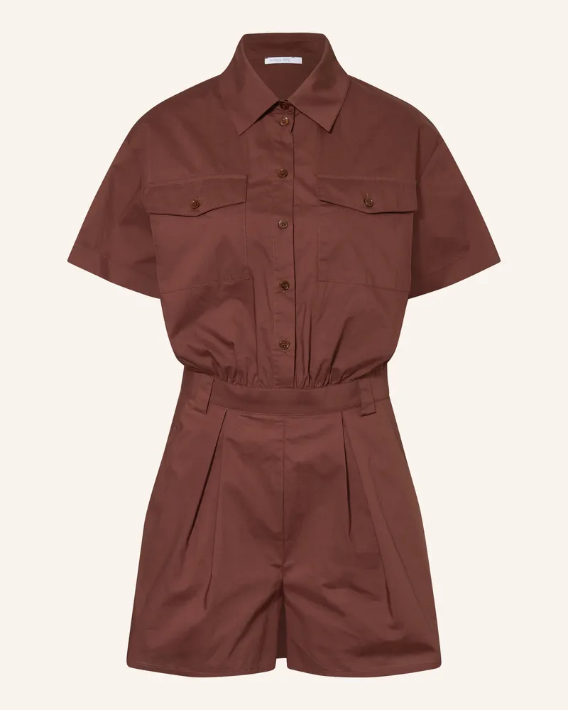 Patrizia Pepe Jumpsuit braun Braun