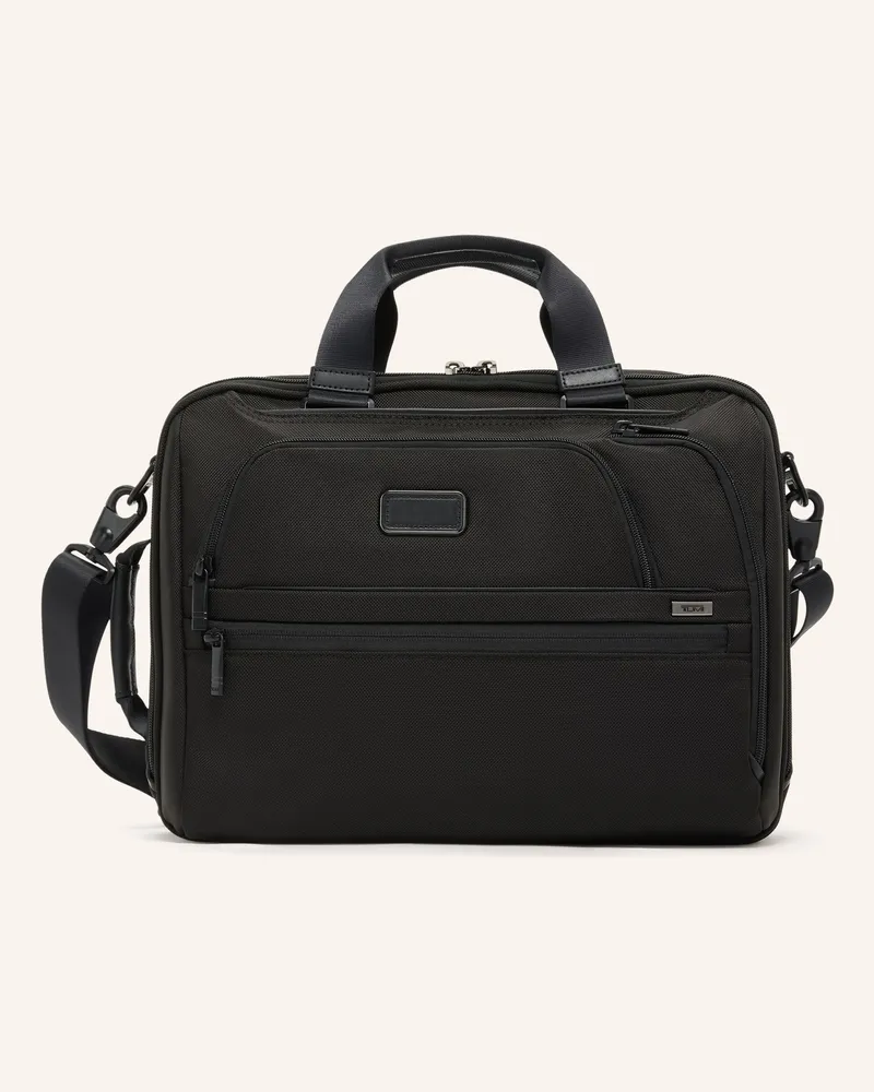 Tumi Alpha Laptop-Tasche 3-Way Convertible schwarz Schwarz