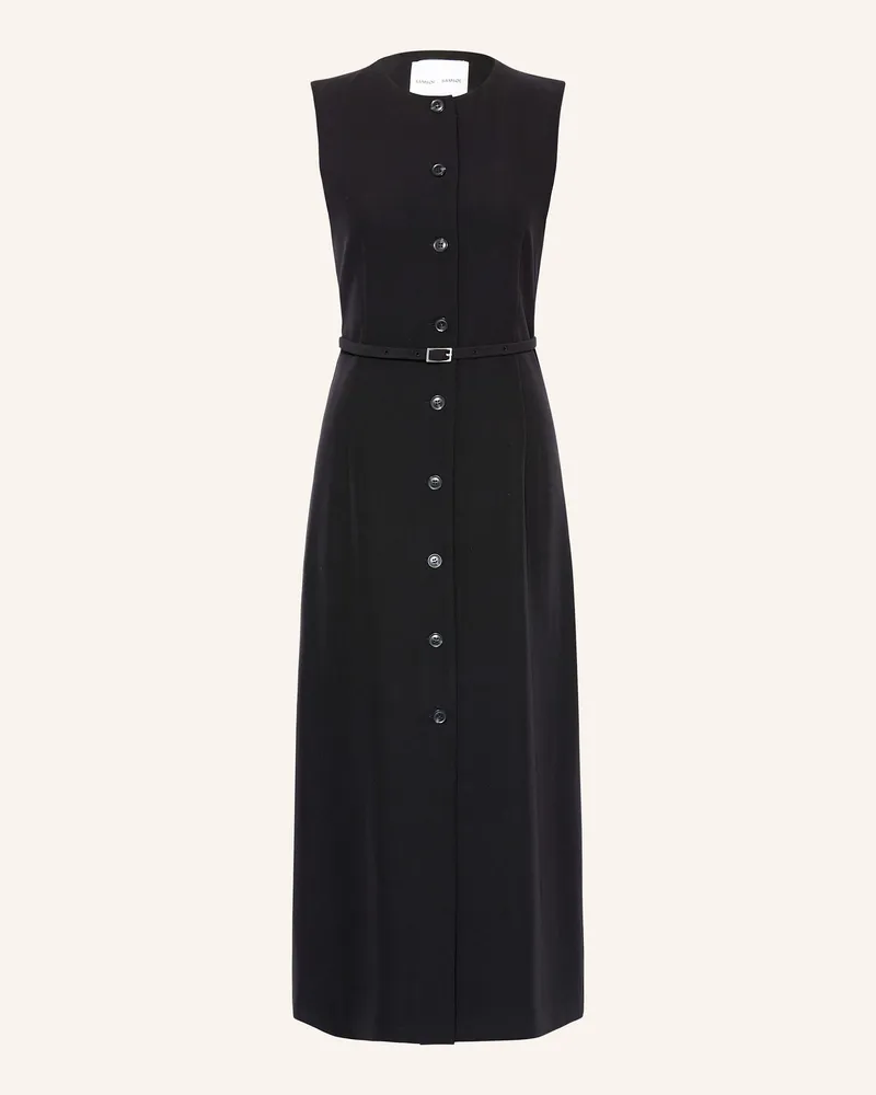 Samsøe & Samsøe Kleid Saruma schwarz Schwarz