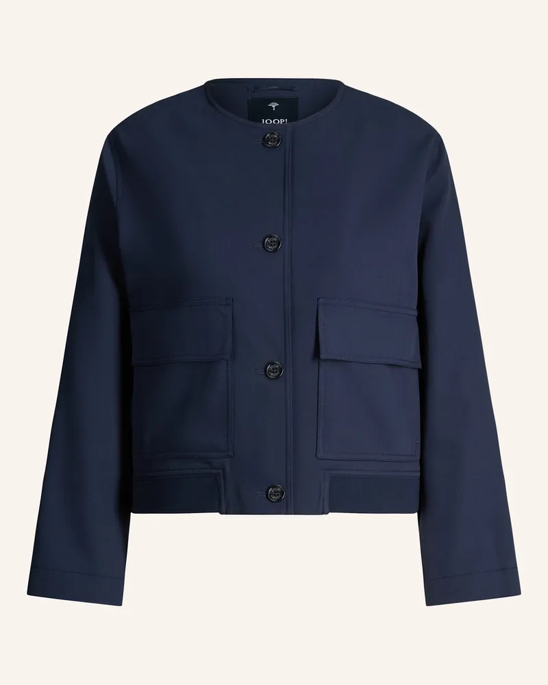 JOOP! Blazer blau Dunkelblau