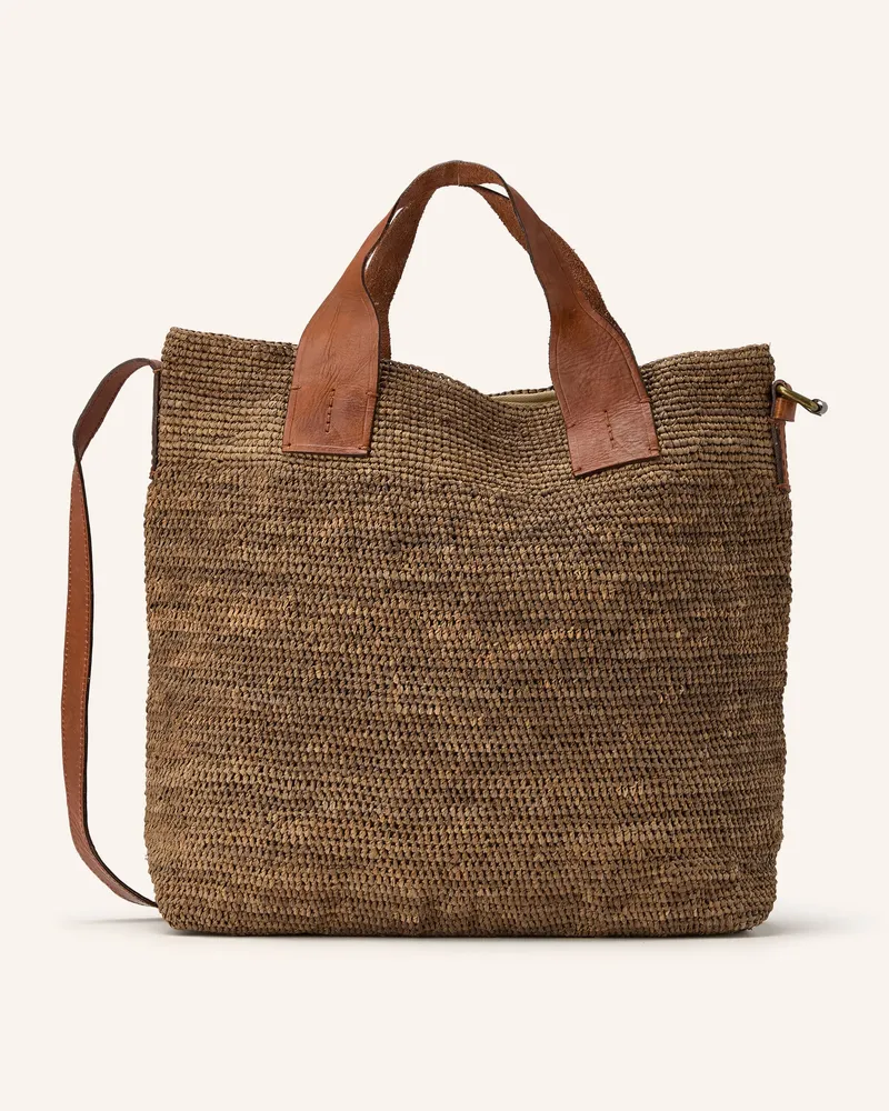 IBELIV Umhängetasche Mety braun Braun