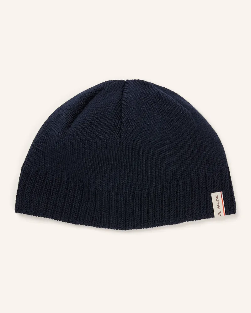 Vaude Mütze Edo Iii blau Dunkelblau