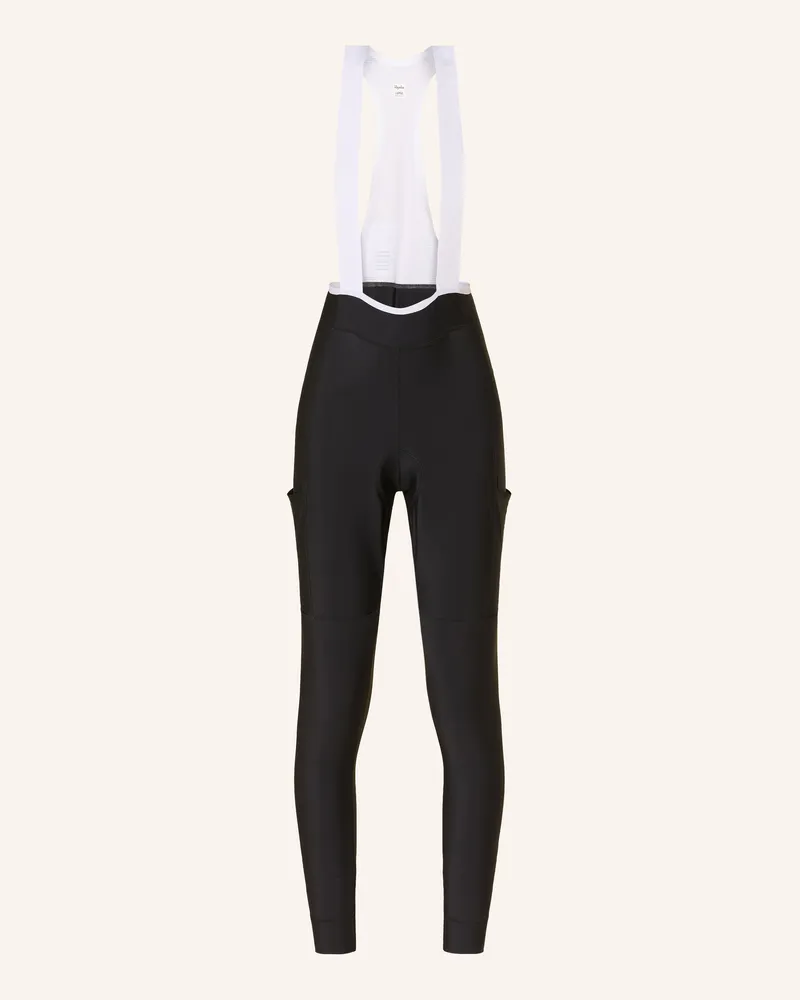 Rapha Radhose Pro Team Lightweight Cargo Mit Gepolstertem Einsatz schwarz Schwarz