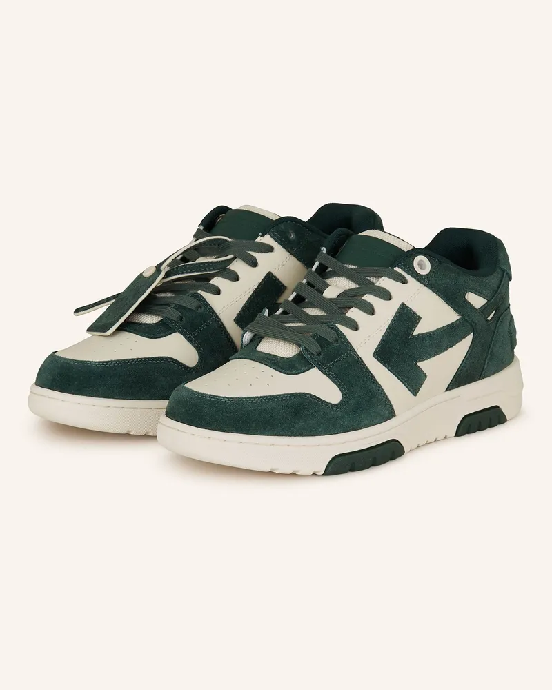 OFF-WHITE Sneaker OUT OF OFFICE Ecru