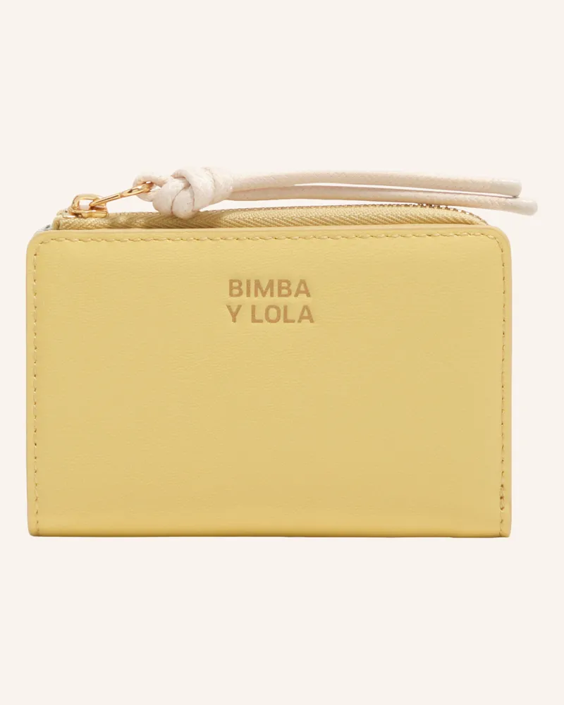 BIMBA Y LOLA Geldbörse gelb Gelb