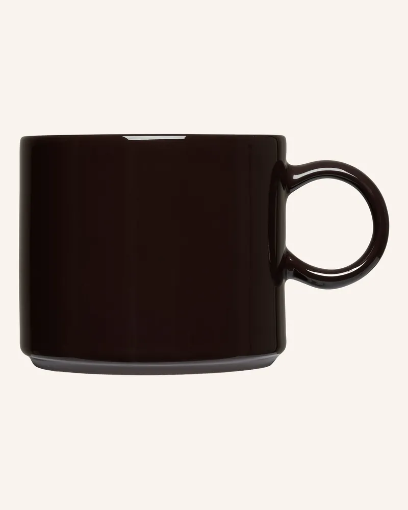 DESIGN LETTERS Henkelbecher Nordic Jumbo braun Dunkelbraun