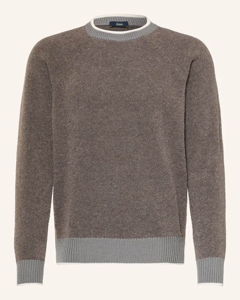 Herno Pullover beige Taupe