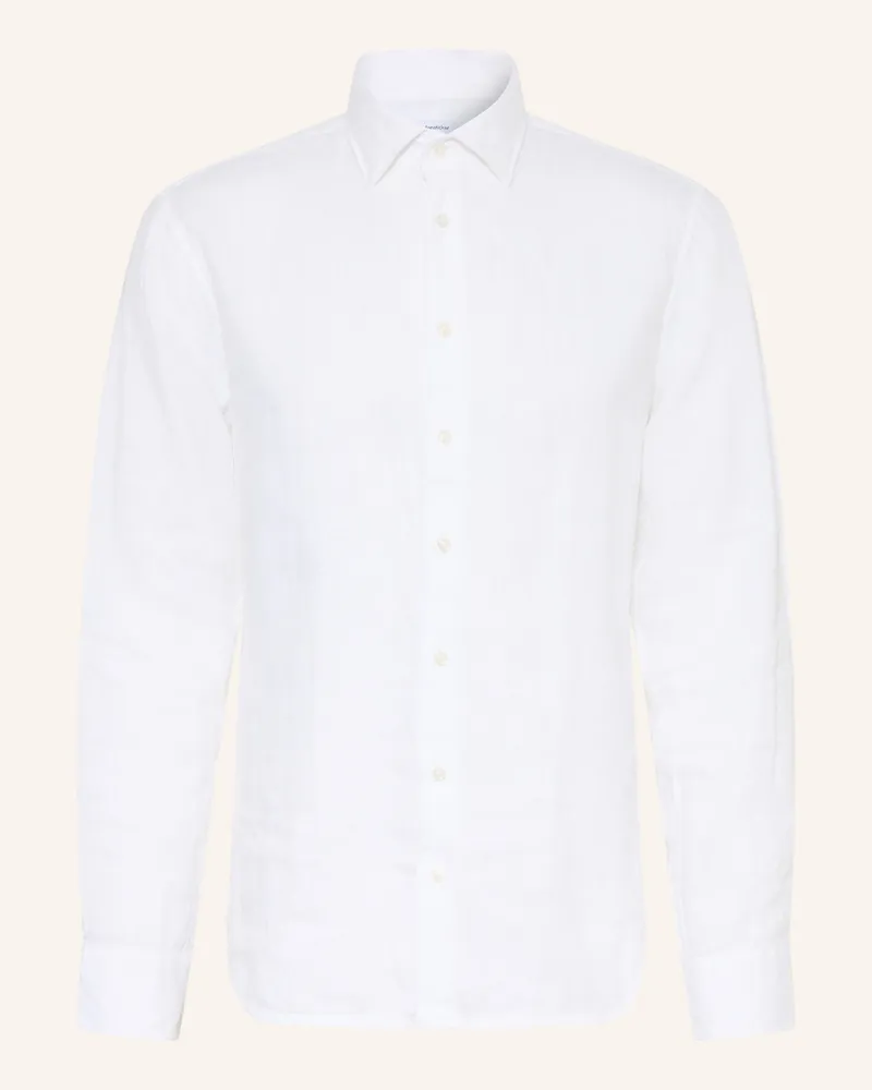 Seidensticker Hemd Shaped Fit weiss Weiss