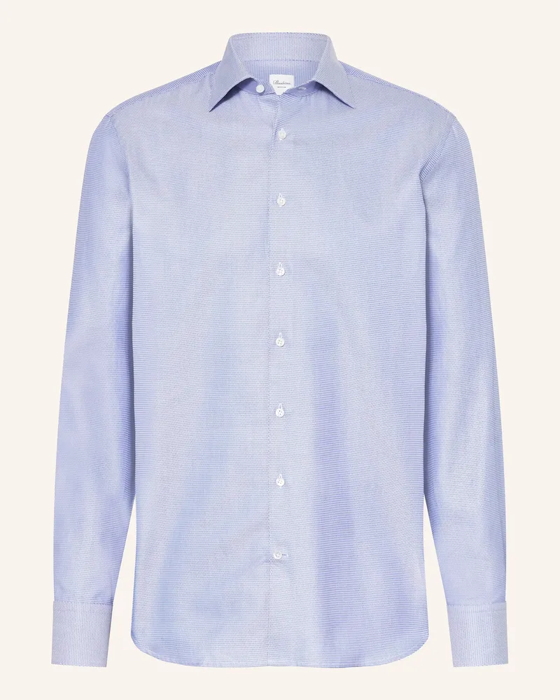 Stenströms Hemd Regular Fit blau Dunkelblau