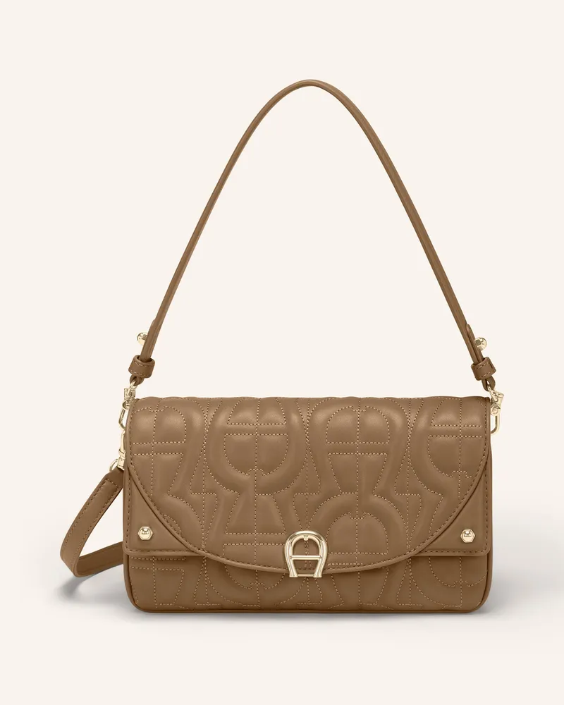 Aigner Umhängetasche Diadora beige Beige