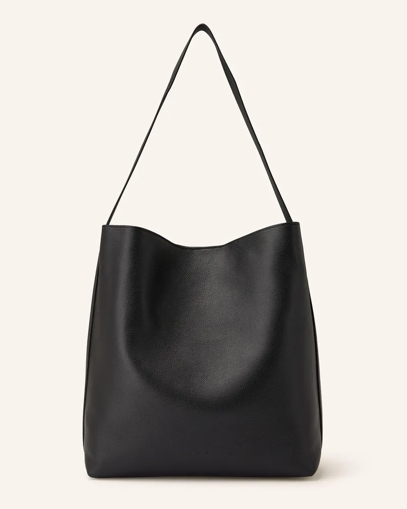 Aesther Ekme Schultertasche SAC SUPPLE Schwarz