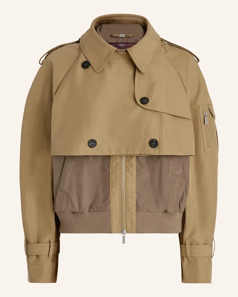 HIGH Jacke STREET Beige