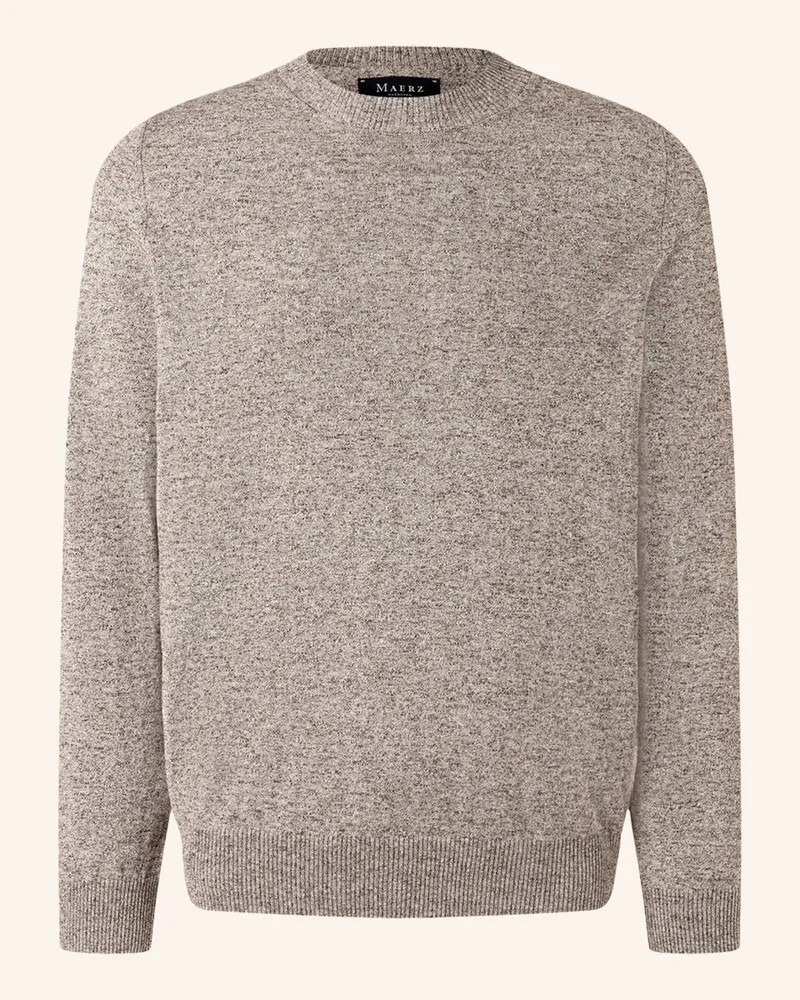 Maerz Pullover 432800 braun Braun