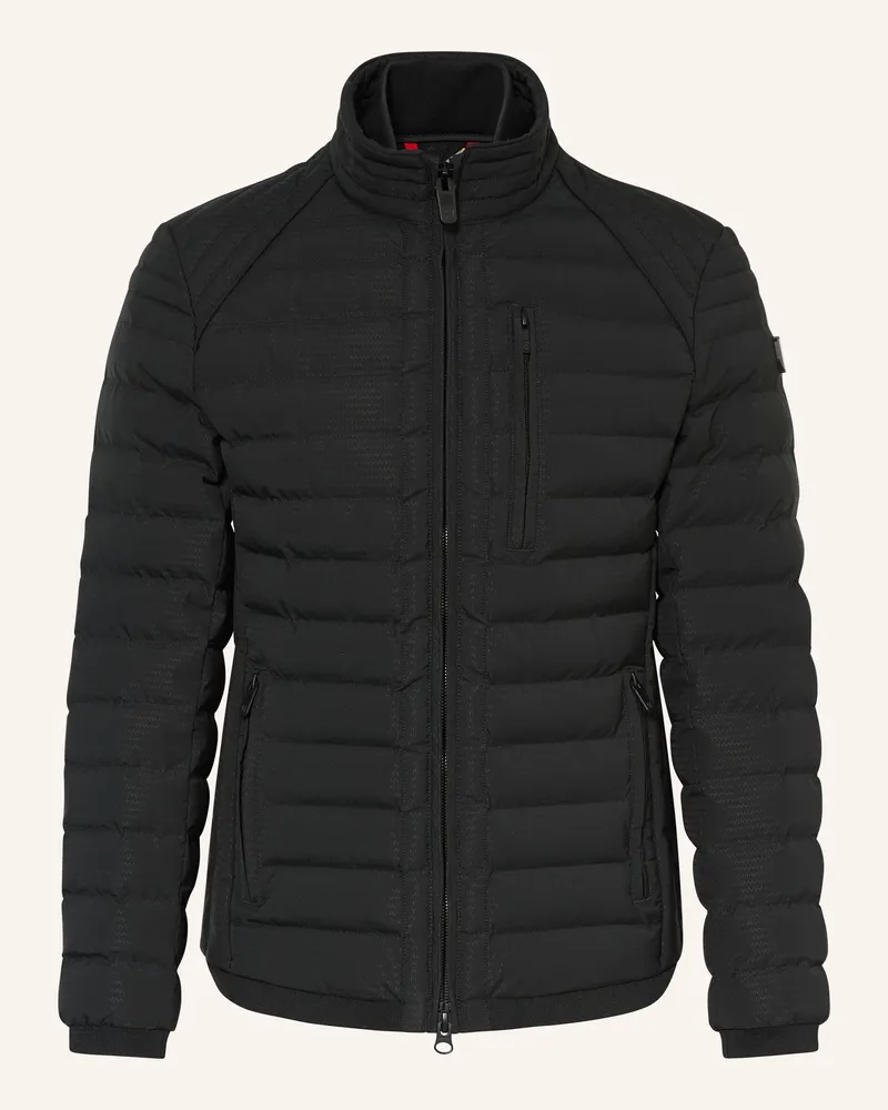 Wellensteyn Steppjacke Mol schwarz Schwarz