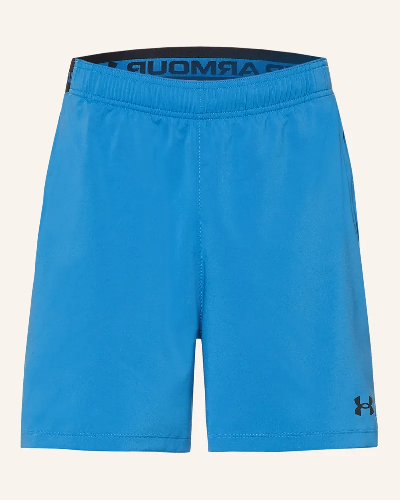 Under Armour Trainingsshorts Ua Vanish Woven 2.0 blau Blau