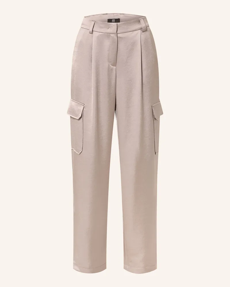 Riani Cargohose aus Satin 628