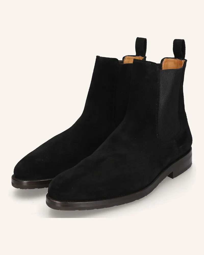 Heinrich Dinkelacker Chelsea Boots Luzern Chelsea Boot V schwarz Schwarz