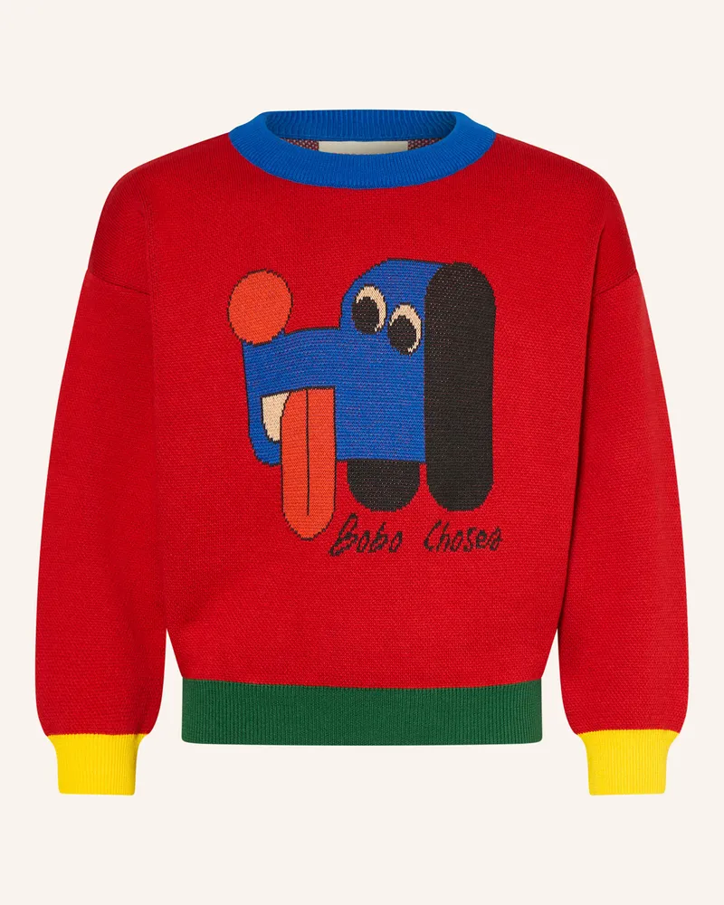 BOBO CHOSES Pullover Rot