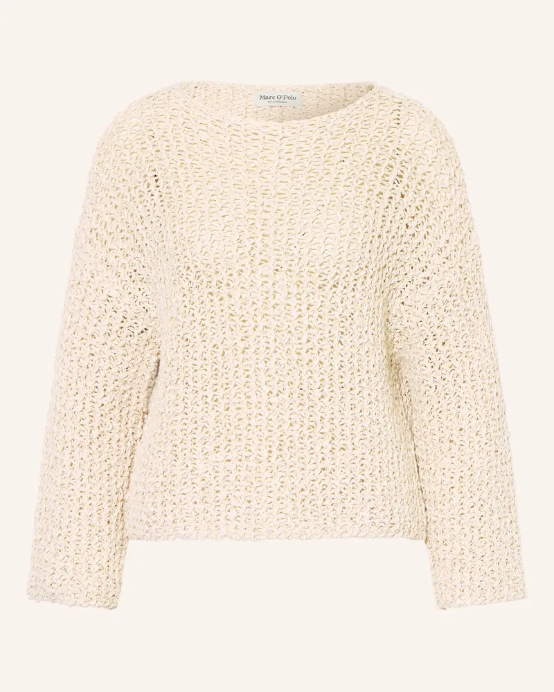 Marc O'Polo Pullover Hellbraun